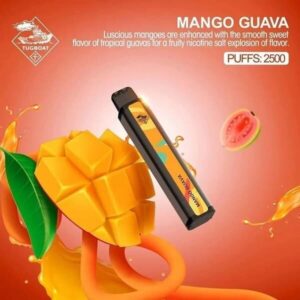 TUGBOAT XXL 2500 PUFFS BEST DISPOSABLE PODS UAE MANGO GUAVA