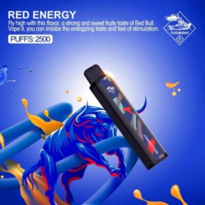 TUGBOAT XXL 2500 PUFFS BEST DISPOSABLE PODS UAE RED ENERGY