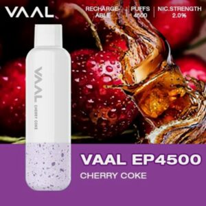 VAAL EP4500 PUFFS BEST DISPOSABLE IN UAE CHERRY COKE