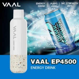 VAAL EP4500 PUFFS BEST DISPOSABLE IN UAE ENERGY DRINK