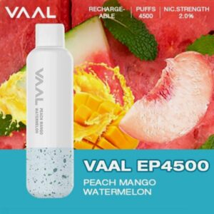 VAAL EP4500 PUFFS BEST DISPOSABLE IN UAE PEACH MANGO WATERMELON
