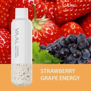 VAAL EP4500 PUFFS BEST DISPOSABLE IN UAE STRAWBERRY GRAPE ENERGY