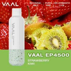 VAAL EP4500 PUFFS BEST DISPOSABLE IN UAE STRAWBERRY KIWI