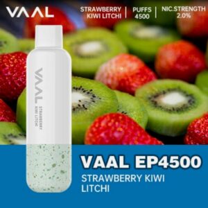 VAAL EP4500 PUFFS BEST DISPOSABLE IN UAE STRAWBERRY KIWI LITCHI