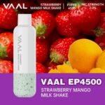 VAAL EP4500 PUFFS BEST DISPOSABLE IN UAE STRAWBERRY MANGO MILK SHAKE