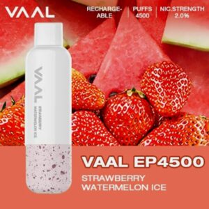 VAAL EP4500 PUFFS BEST DISPOSABLE IN UAE STRAWBERRY WATERMELON ICE