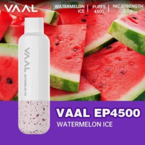 VAAL EP4500 PUFFS BEST DISPOSABLE IN UAE WATERMELON ICE