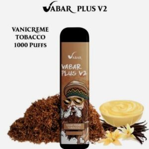 VABAR PLUS V2 1000 PUFFS BEST DISPOSABLE IN UAE