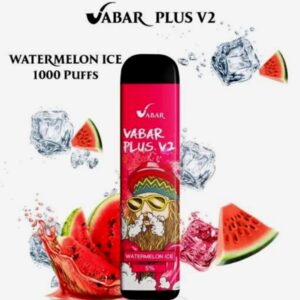 VABAR PLUS V2 1000 PUFFS BEST DISPOSABLE IN UAE
