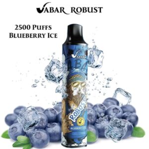 VABAR ROBUST 2500 BEST DISPOSABLE IN UAE BLUEBERRY ICE