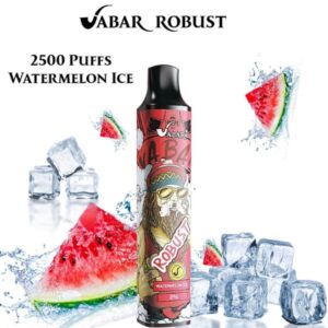 VABAR ROBUST 2500 BEST DISPOSABLE IN UAE WATERMELON ICE