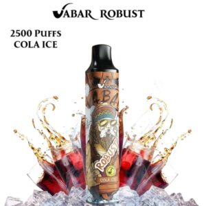 VABAR ROBUST 2500 BEST DISPOSABLE IN UAE COLA ICE