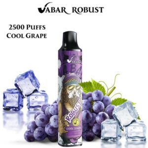 VABAR ROBUST 2500 BEST DISPOSABLE IN UAE COOL GRAPE