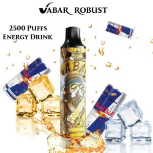 VABAR ROBUST 2500 BEST DISPOSABLE IN UAE ENERGY DRINK