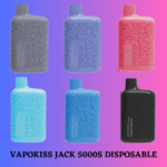 VAPOKISS JACK 5000S PUFFS BEST DISPOSABLE IN UAE