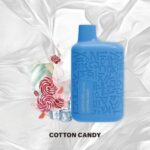 VAPOKISS JACK 5000S PUFFS BEST DISPOSABLE IN UAE COTTON CANDY