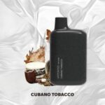 VAPOKISS JACK 5000S PUFFS BEST DISPOSABLE IN UAE CUBANO TOBACCO