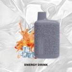 VAPOKISS JACK 5000S PUFFS BEST DISPOSABLE IN UAE ENERGY DRINK