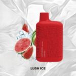 VAPOKISS JACK 5000S PUFFS BEST DISPOSABLE IN UAE LUSH ICE
