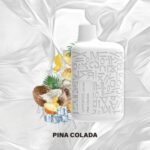 VAPOKISS JACK 5000S PUFFS BEST DISPOSABLE IN UAE PINA COLADA