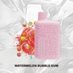 VAPOKISS JACK 5000S PUFFS BEST DISPOSABLE IN UAE WATERMELON BUBBLE GUM