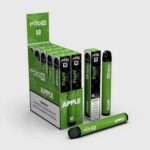 VGOD POD 1000 BEST DISPOSABLE IN UAE CRISP APPLE