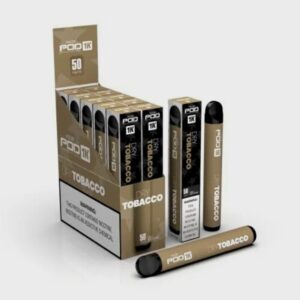 VGOD POD 1000 BEST DISPOSABLE IN UAE DRY TOBACCO