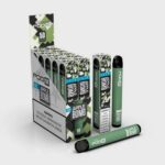 VGOD POD 1000 BEST DISPOSABLE IN UAE ICED APPLE BOMB
