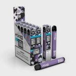 VGOD POD 1000 BEST DISPOSABLE IN UAE ICED PURPLE BOMB