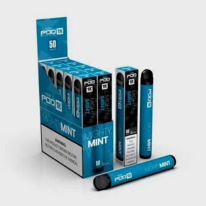 VGOD POD 1000 BEST DISPOSABLE IN UAE MIGHTY MINT