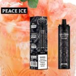 VNSN QUAKE 10000 PUFFS BEST DISPOSABLE IN UAE PEACH ICE