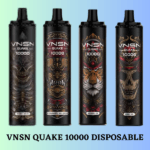 VNSN QUAKE 10000 PUFFS BEST DISPOSABLE IN UAE