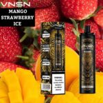 VNSN QUAKE 10000 PUFFS BEST DISPOSABLE IN UAE MANGO STRAWBERRY ICE