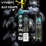 VNSN QUAKE 10000 PUFFS BEST DISPOSABLE IN UAE ALOE GRAPE