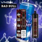 VNSN QUAKE 10000 PUFFS BEST DISPOSABLE IN UAE RAD BULL