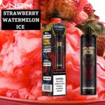 VNSN QUAKE 10000 PUFFS BEST DISPOSABLE IN UAE STRAWBERRY WATERMELON ICE