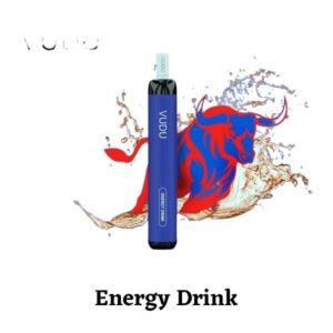 VUDU FILTER 2500 PUFFS BEST DISPOSABLE IN UAE ENERGY DRINK