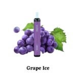 VUDU FILTER 2500 PUFFS BEST DISPOSABLE IN UAE GRAPE ICE