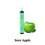 VUDU FILTER 2500 PUFFS BEST DISPOSABLE IN UAE SOUR APPLE