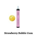 VUDU FILTER 2500 PUFFS BEST DISPOSABLE IN UAE STRAWBERRY BUBBLE GUM