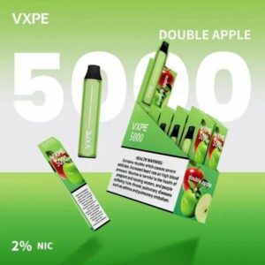 VXPE 5000 PUFFS BEST DISPOSABLE IN UAE DOUBLE APPLE