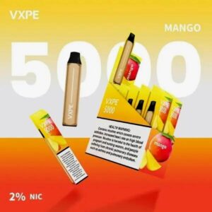 VXPE 5000 PUFFS BEST DISPOSABLE IN UAE MANGO