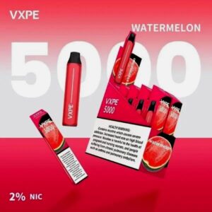 VXPE 5000 PUFFS BEST DISPOSABLE IN UAE WATERMELON