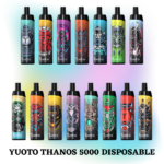 YUOTO THANOS 5000 PUFFS BEST DISPOSABLE IN UAE