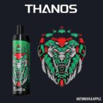 YOUTO THANOS 5000 PUFFS BEST DISPOSABLE IN UAE