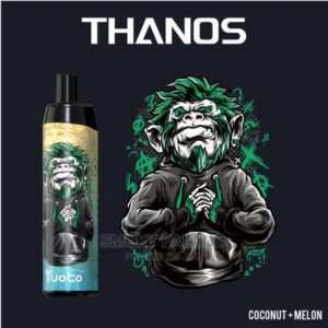YOUTO THANOS 5000 PUFFS BEST DISPOSABLE IN UAE