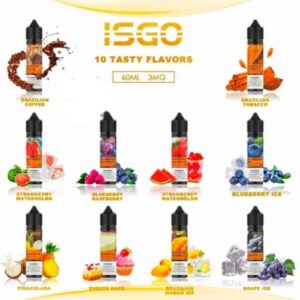 ISGO 60ML 3MG BEST E-LIQUID IN UAE
