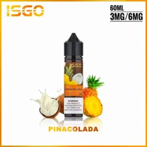 ISGO 60ML 3MG BEST E-LIQUID IN UAE pinacolada