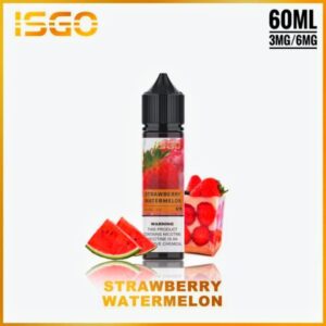 ISGO 60ML 3MG BEST E-LIQUID IN UAE strawberry watermelon