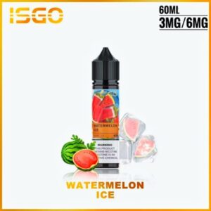 ISGO 60ML 3MG BEST E-LIQUID IN UAE watermelon ice